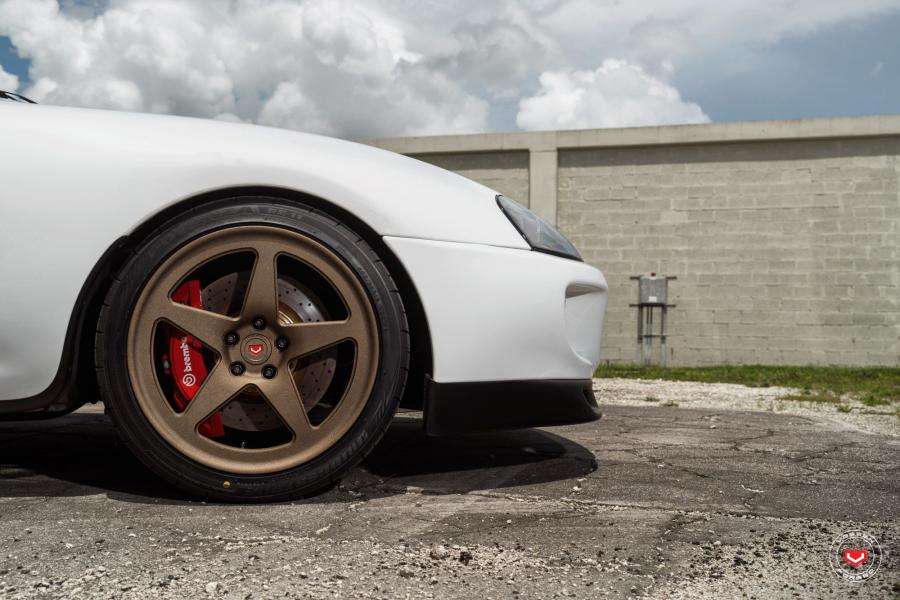 Колеса Toyota Supra on Vossen Wheels (LC-101) 2017 года  (фото 10 из 12)